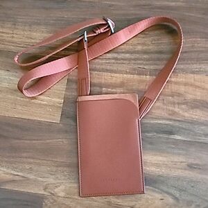 Everlane Cactus Leather Mini Crossbody Bag